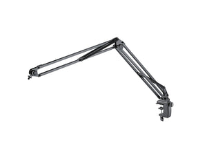 KMS23840 - K&M 23840 Flexible or Adjustable Microphone Desk Arm Black Image 2
