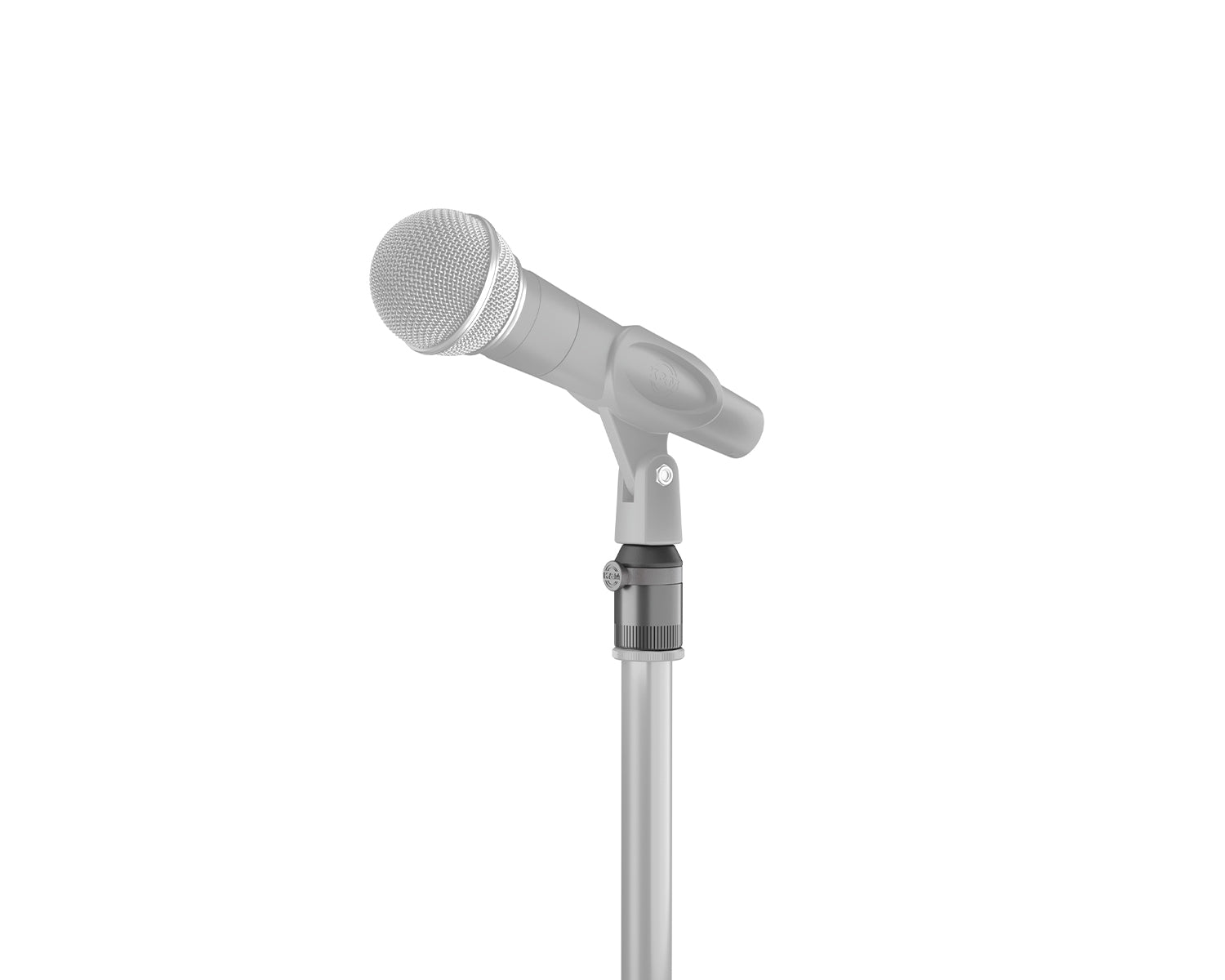 KMS23900 - K&M 23900 Quick Release Adapter for Microphone Clip to Stand Image 2