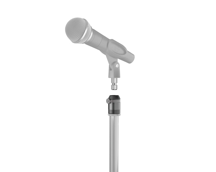 KMS23900 - K&M 23900 Quick Release Adapter for Microphone Clip to Stand Image 3