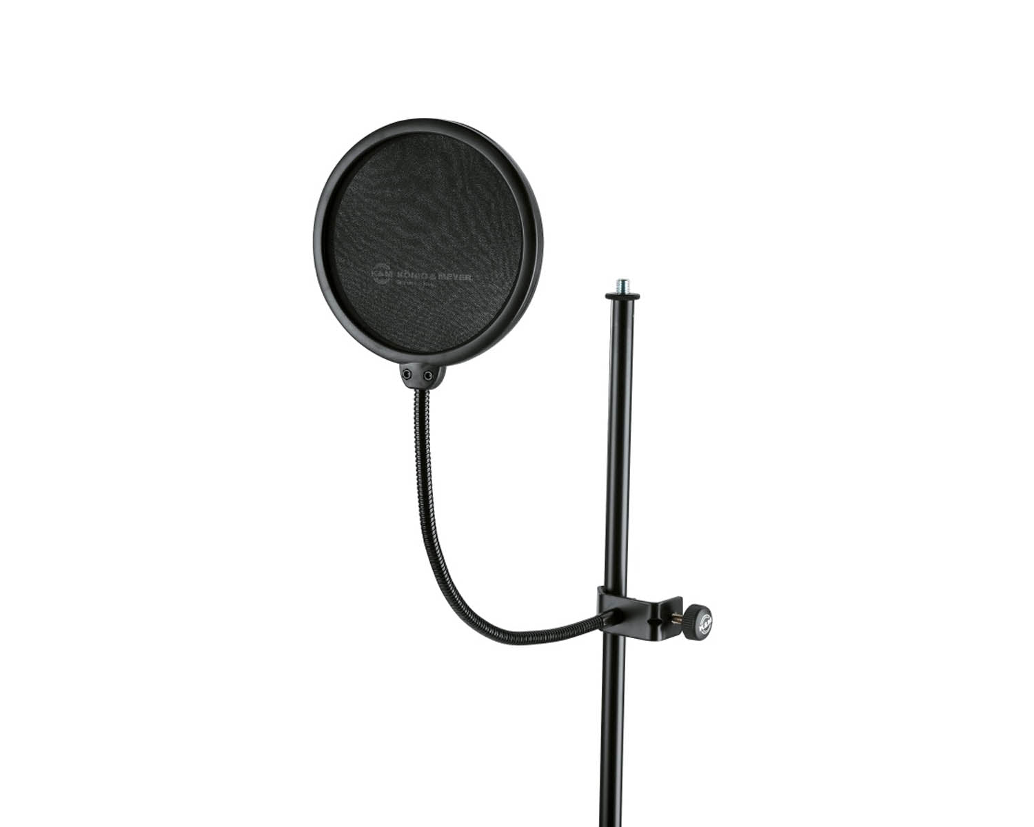 KMS23956 - K&M 23956 Classic Popkiller for 23mm Mic Stand 130mm Diameter Image 1