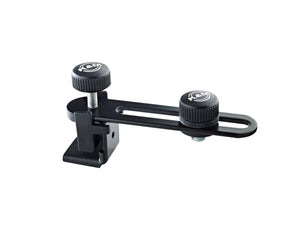 KMS24035 - K&M 24035 Bass Drum Mic Holder with Slide Adj Black (Exc Clip) Image 1