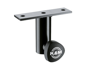 KMS24281 - K&M 24281 External Speaker Adaptor for Stands or Rods with 35mm Tube Image 1
