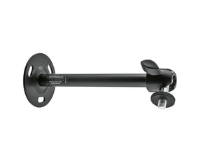 KMS24350 - K&M 24350 Universal Mic or Antenna Wall Mount 205mm 360degree Swivel Black Image 2