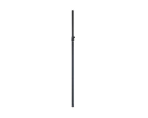 KMS24623 - K&M 24623 Adjustable Distance Rod 1.4 2.4m with 35mm or M10 Ends Black Image 1