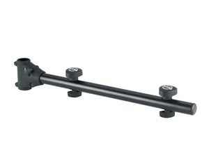 KMS24637 - K&M 24637 Side Crossbar for 4 Spot Lights Black Image 1
