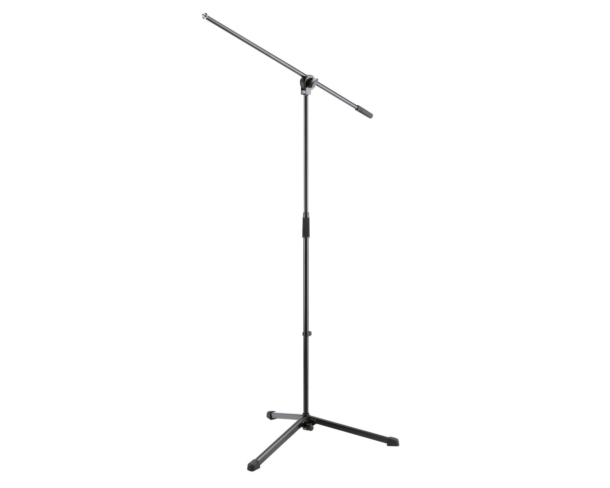 KMS25400 - K&M 25400 Entry Level Microphone Stand with 1 piece Boom Arm Image 1