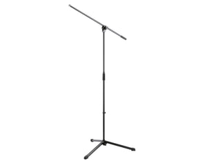 KMS25400 - K&M 25400 Entry Level Microphone Stand with 1 piece Boom Arm Image 1