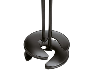 KMS26045 - K&M 26045 Mic Stand Straight Stackable (up to 5) Cast Base Black Image 3