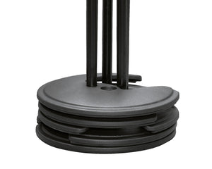 KMS26045 - K&M 26045 Mic Stand Straight Stackable (up to 5) Cast Base Black Image 4