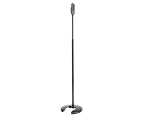KMS26075 - K&M 26075 Mic Stand Stackable with One Hand Clutch Adjust Black Image 1