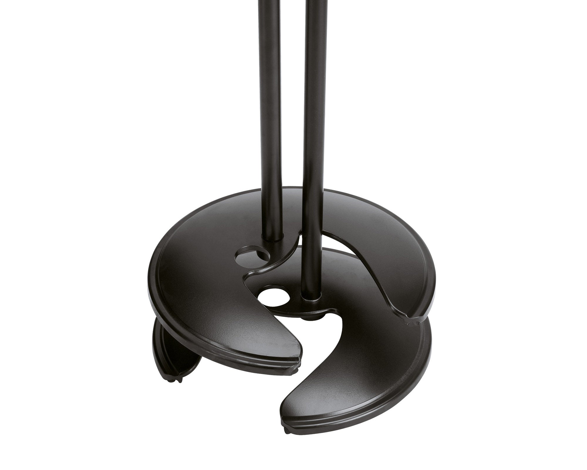 KMS26075 - K&M 26075 Mic Stand Stackable with One Hand Clutch Adjust Black Image 3