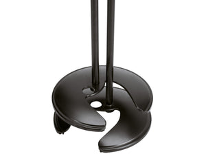 KMS26075 - K&M 26075 Mic Stand Stackable with One Hand Clutch Adjust Black Image 3
