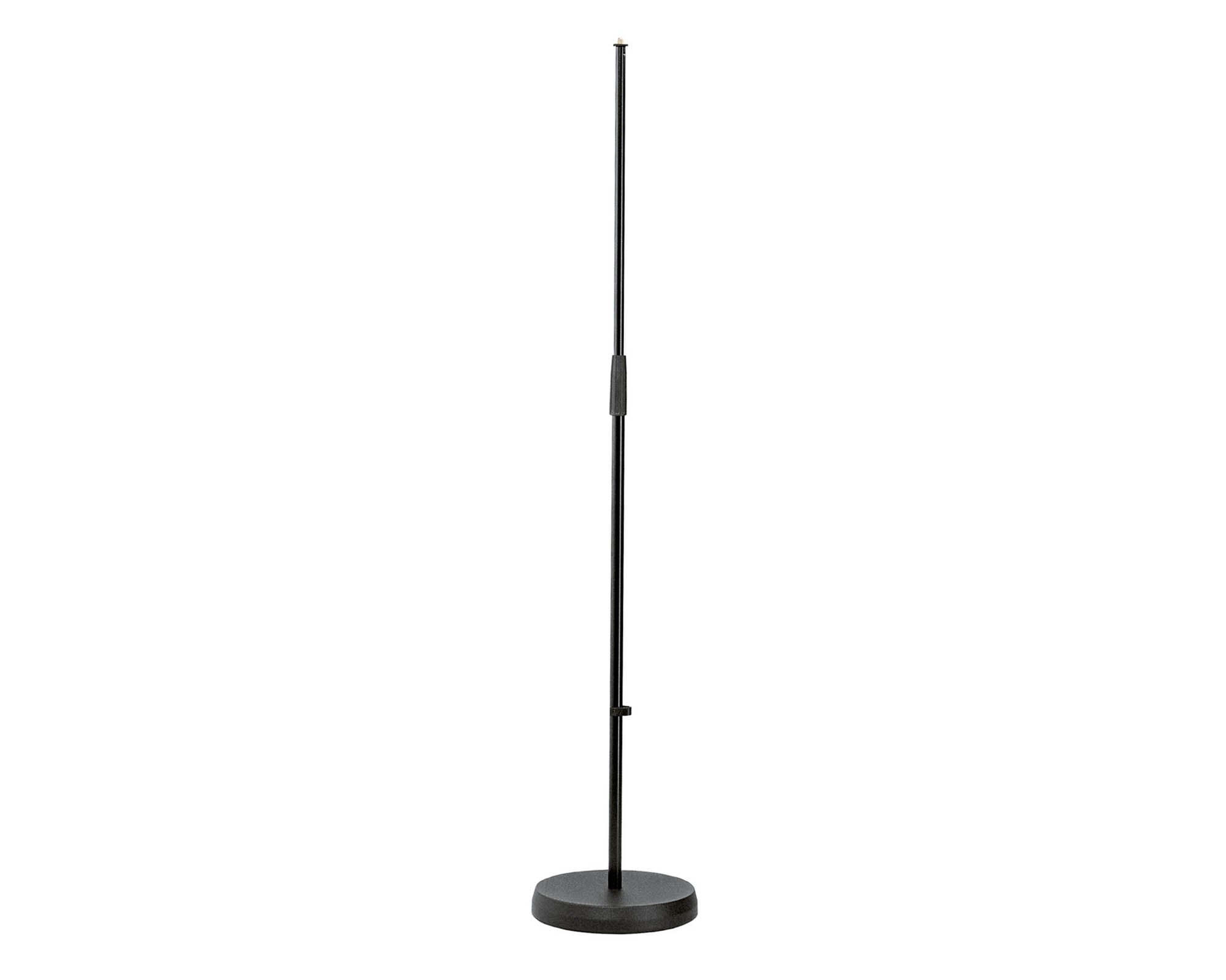 KMS260 - K&M 260 Mic Stand with Sound Absorbing Heavy Base 87 156cm 3 or 8inch 5kg Image 1