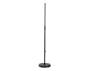 KMS260 - K&M 260 Mic Stand with Sound Absorbing Heavy Base 87 156cm 3 or 8inch 5kg Image 1