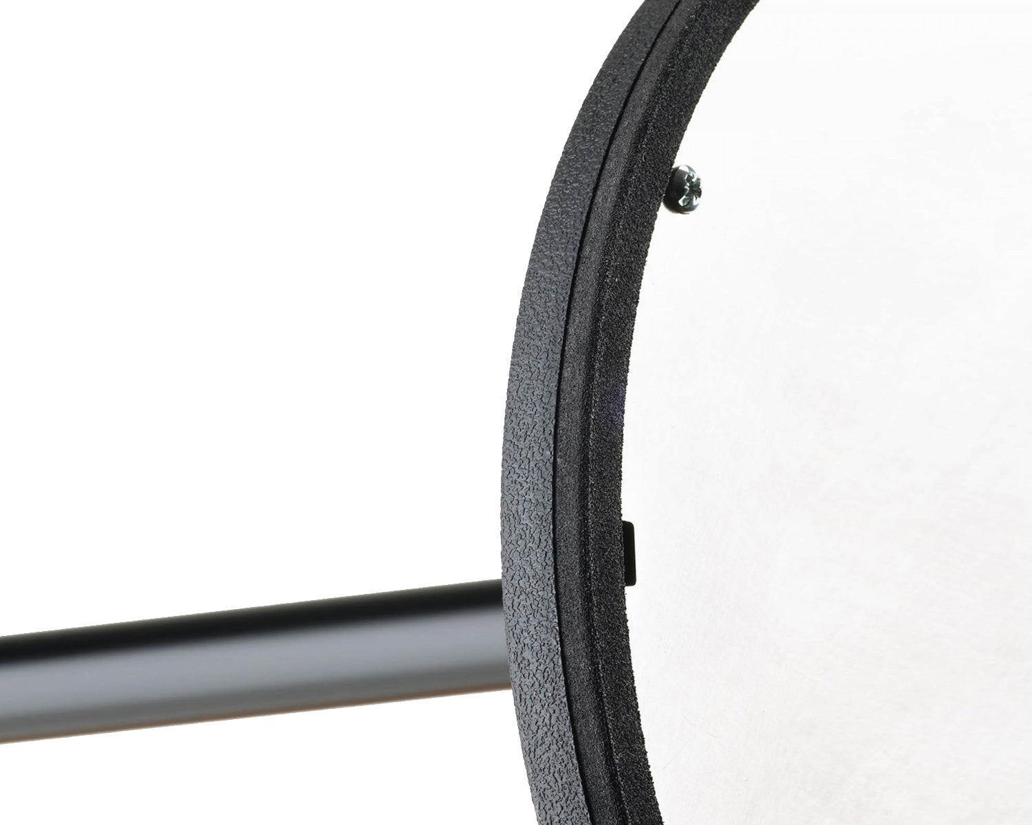 KMS26125 - K&M 26125 Mic Stand Round Base with Slim Clutch Black Image 3