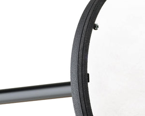 KMS26125 - K&M 26125 Mic Stand Round Base with Slim Clutch Black Image 3