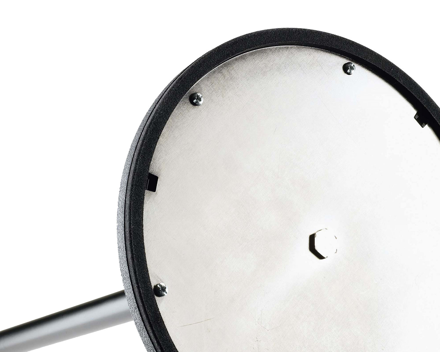 KMS26125 - K&M 26125 Mic Stand Round Base with Slim Clutch Black Image 4