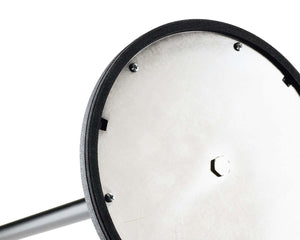 KMS26125 - K&M 26125 Mic Stand Round Base with Slim Clutch Black Image 4