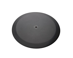 KMS26700 - K&M 26700 Flat Round Base Plate for Distance Rods M20 Thread Image 1