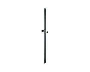 KMS26736 - K&M 26736 Telescopic Distance Rod Steel 1085 1785mm Black Image 1
