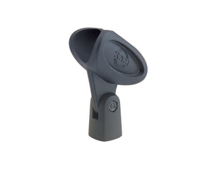 KMS85060 - K&M 85060 Mic Clip for 34 40mm Mics with 3 or 8inch and 5 or 8inch Thread Adaptor Image 1