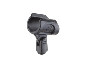 KMS85070 - K&M 85070 Plastic Mic Clip for 34 40mm Mics with 3 or 8inch & 5 or 8inch Adaptor Image 1