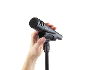 KMS85070 - K&M 85070 Plastic Mic Clip for 34 40mm Mics with 3 or 8inch & 5 or 8inch Adaptor Image 2