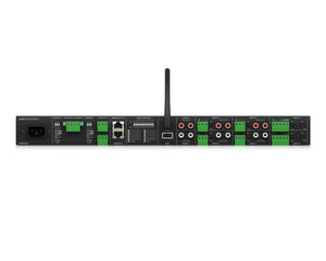 LABCPA1202 - Lab Gruppen CPA1202 Commercial Mixer Amp 2x120W w or 8 Inputs or Bluetooth or USB 1U Image 5