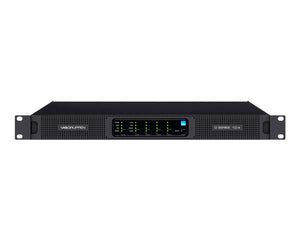 LABD104L - Lab Gruppen D 10:4L 4 Channel High Powered Amplifier 4x250W DSP and Dante 1U Image 1