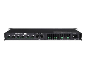 LABD104L - Lab Gruppen D 10:4L 4 Channel High Powered Amplifier 4x250W DSP and Dante 1U Image 2