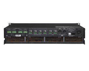 LABD804L - Lab Gruppen D 80:4L 4 Channel High Powered Amplifier 4x2000W DSP and Dante 2U Image 2