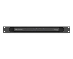 LABE104 - Lab Gruppen E10:4 Energy Efficient Class D Amplifier 4x250W 19inch 1U Image 3