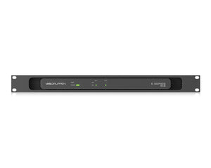 LABE82 - Lab Gruppen E8:2 Energy Efficient Class D Amplifier 2x400W 19inch 1U Image 2