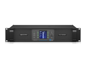 LABPLM120K44B - Lab Gruppen PLM and 12K44 BP Power Amp 4X3000W Binding Out or DSP and Dante 2U Image 1