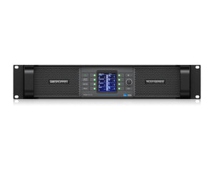 LABPLM120K44B - Lab Gruppen PLM and 12K44 BP Power Amp 4X3000W Binding Out or DSP and Dante 2U Image 2