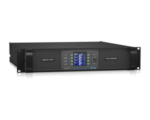 LABPLM120K44B - Lab Gruppen PLM and 12K44 BP Power Amp 4X3000W Binding Out or DSP and Dante 2U Image 3