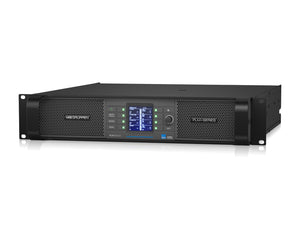 LABPLM120K44B - Lab Gruppen PLM and 12K44 BP Power Amp 4X3000W Binding Out or DSP and Dante 2U Image 4