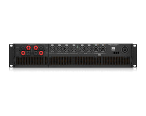 LABPLM120K44B - Lab Gruppen PLM and 12K44 BP Power Amp 4X3000W Binding Out or DSP and Dante 2U Image 5