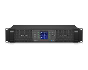 LABPLM20K44B - Lab Gruppen PLM and 20K44 BP Power Amp 4X5000W Binding Out or DSP and Dante 2U Image 1