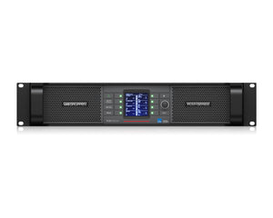 LABPLM20K44B - Lab Gruppen PLM and 20K44 BP Power Amp 4X5000W Binding Out or DSP and Dante 2U Image 2