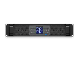 LABPLM20K44S - Lab Gruppen PLM and 20K44 SP Power Amp 4X5000W SpeakON Out or DSP and Dante 2U Image 2