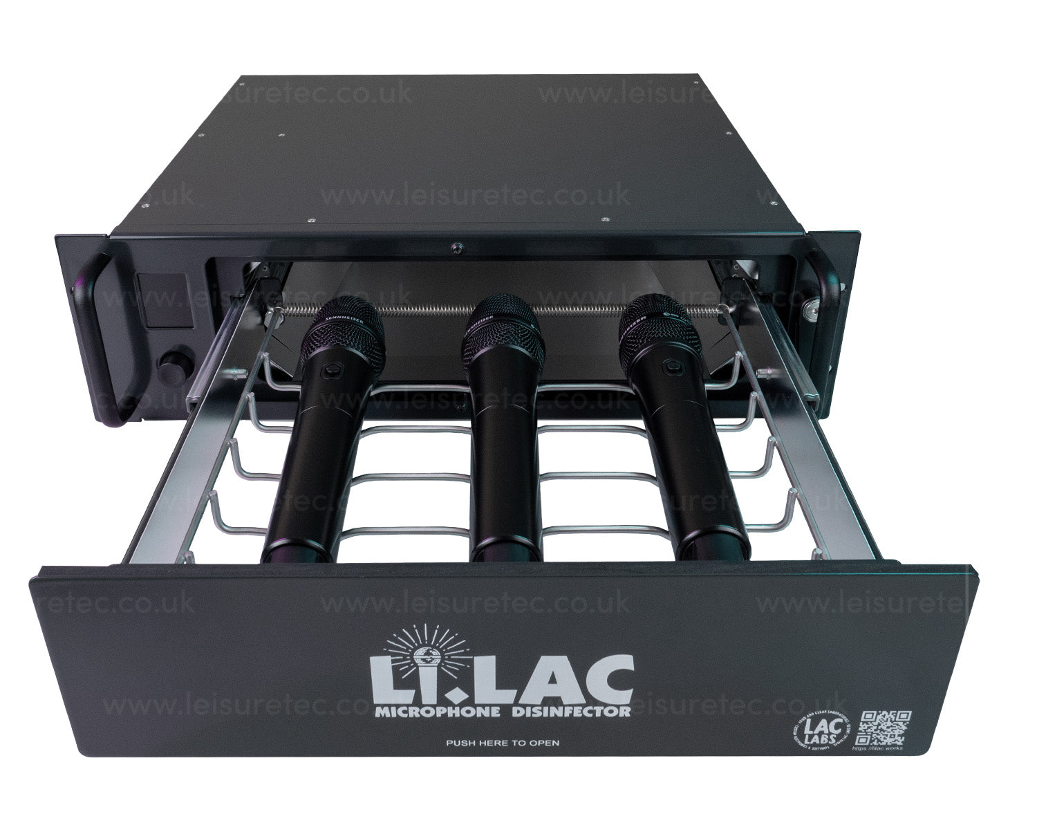 LACLILACMDED - Li.LAC *EX DEMO* Li.LAC Ultraviolet Microphone Disinfector (UV C) 3U Image 1