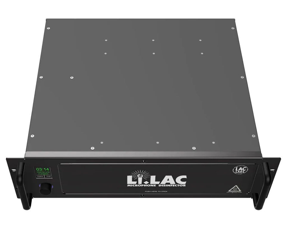LACLILACMDED - Li.LAC *EX DEMO* Li.LAC Ultraviolet Microphone Disinfector (UV C) 3U Image 3