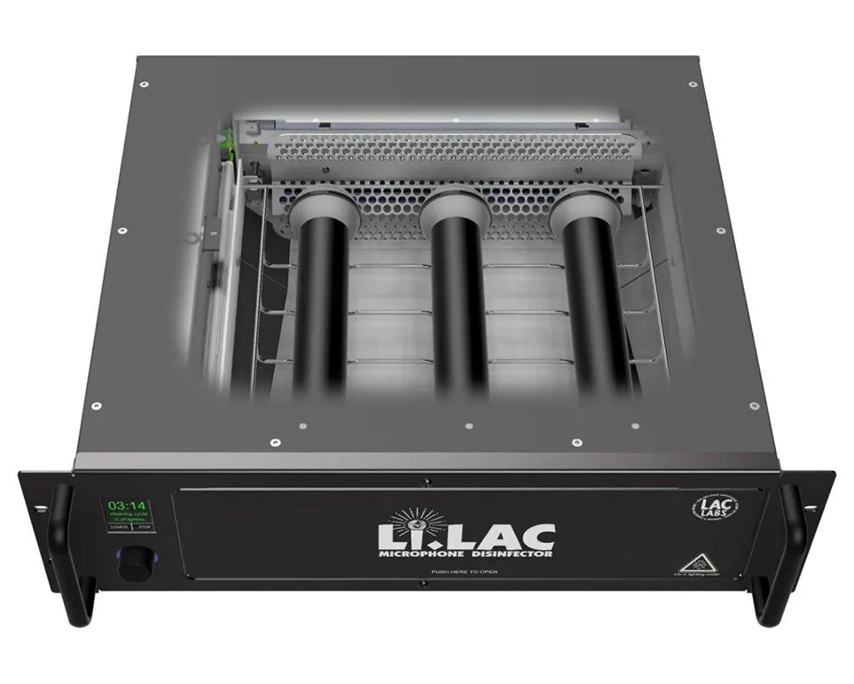 LACLILACMDED - Li.LAC *EX DEMO* Li.LAC Ultraviolet Microphone Disinfector (UV C) 3U Image 4