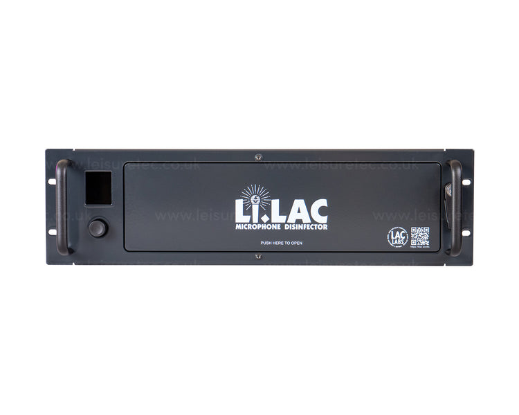 LACLILACMDED - Li.LAC *EX DEMO* Li.LAC Ultraviolet Microphone Disinfector (UV C) 3U Image 6