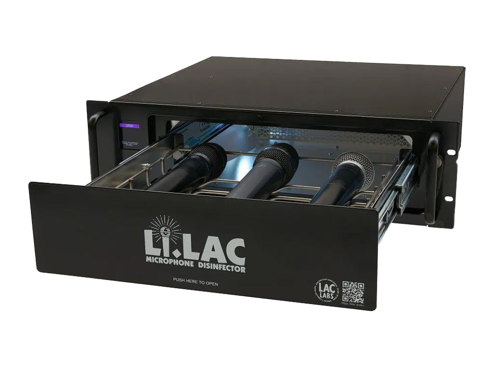 LACLILACMD - Li.LAC Li.LAC Ultraviolet Microphone Disinfector (UV C) 3U Image 2