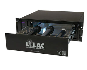 LACLILACMD - Li.LAC Li.LAC Ultraviolet Microphone Disinfector (UV C) 3U Image 2