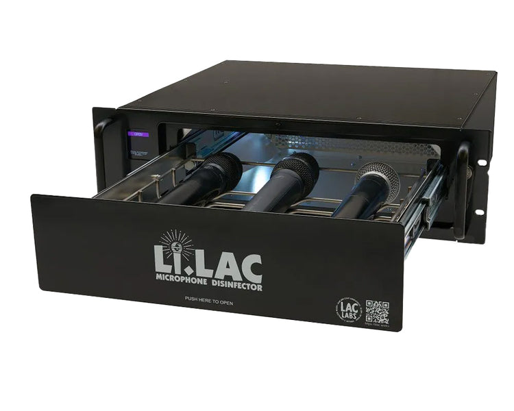 LACLILACMD - Li.LAC Li.LAC Ultraviolet Microphone Disinfector (UV C) 3U Image 2