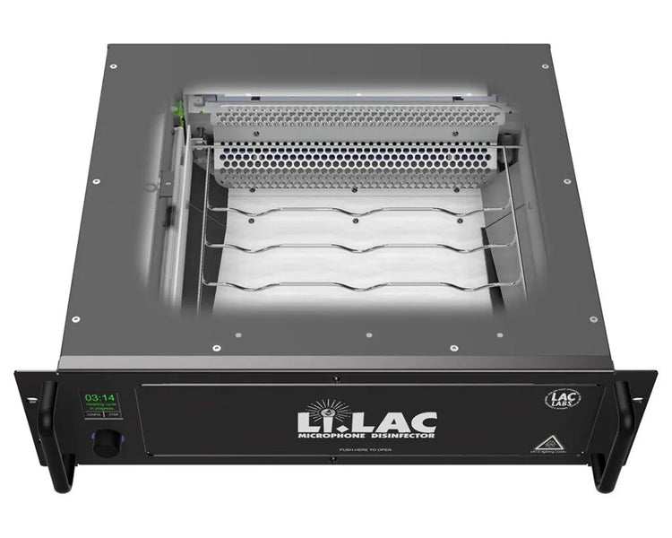 LACLILACMD - Li.LAC Li.LAC Ultraviolet Microphone Disinfector (UV C) 3U Image 8