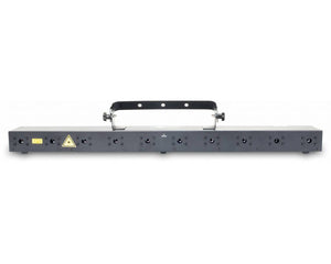 LASBEAMB10B3 - Laserworld BeamBar 10B MK3 1400mW Diode Beam with 10 BLUE Single Lasers Image 2